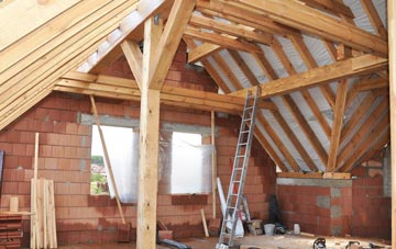 Braiseworth attic trusses