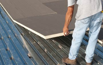 benefits of insulating Braiseworth flat roofing
