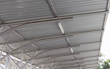 installing Braiseworth metal roofing