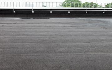 Braiseworth asphalt roof replacement