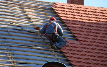 roof tiles Braiseworth, Suffolk