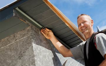 soffit installation Braiseworth