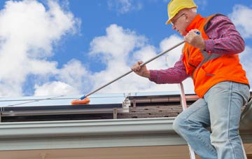 Braiseworth soft wash roof cleaning