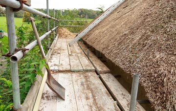 advantages of Braiseworth thatch roofing