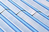 Braiseworth corrugated roofing